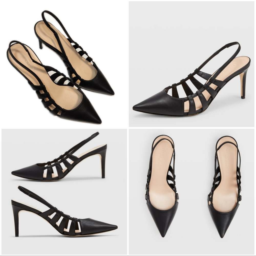 Club Monaco Slingback Heels/Pumps